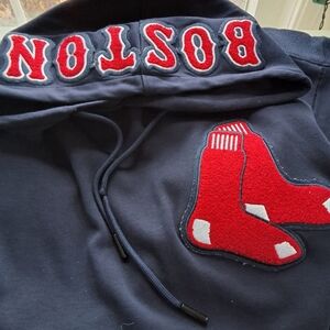 Boston Red Sox Navy Hoodie and Pants